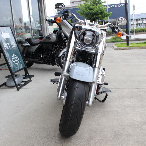 2024 Harley-Davidson® Fat Boy™ 114 Billiard Gray thumb 3
