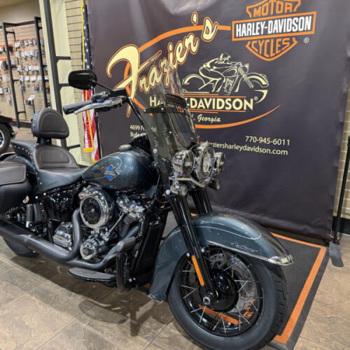 2025 Harley-Davidson® Heritage Classic IRON HORSE MTLC W/ PINSTRIP thumb 2