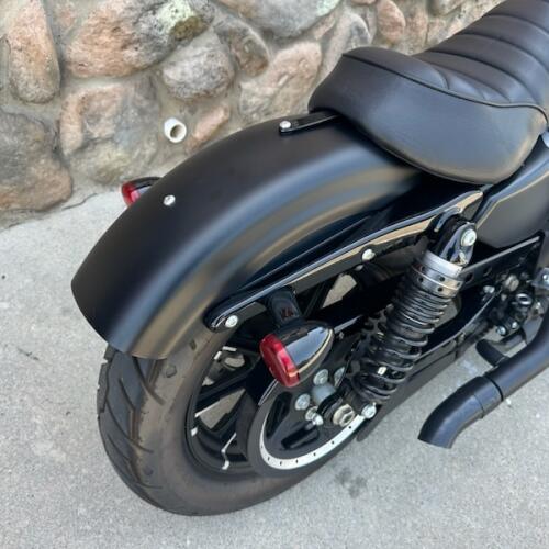 2022 Harley-Davidson® Iron 883™ Black Denim thumb 0