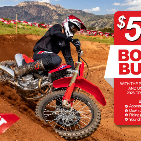 CRF250RT 2026 CRF250R thumb 3