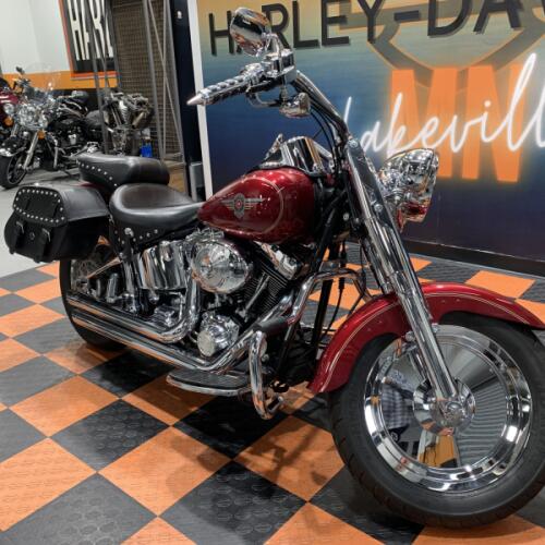 2004 Harley-Davidson Fat Boy FLSTFI thumb 2