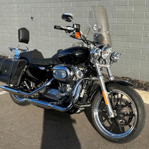 2018 XL883L Super Low 883cc  thumb 2