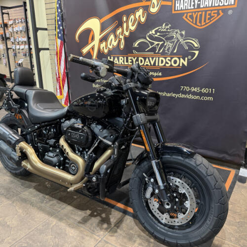 2020 Harley-Davidson® Fat Bob® 114 BLACK thumb 2