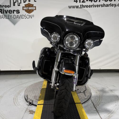 2017 Harley-Davidson® Ultra Limited Low Vivid Black thumb 1