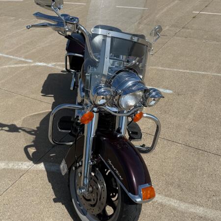 2005 Harley-Davidson® Road King® Black Cherry Pearl thumb 2