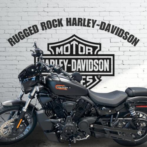 2026 Harley-Davidson® Nightster™ Special Black Denim Black Trim thumb 3