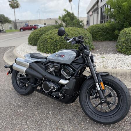 2026 Harley-Davidson® Sportster® S DRK BILIARD GRY thumb 2