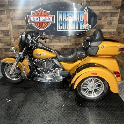 2023 Harley-Davidson® Tri Glide® Ultra Prospect Gold/Vivid Black thumb 2