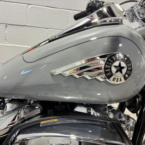 2026 Harley-Davidson® Fat Boy® Dark Billiard Gray FLFB thumb 3