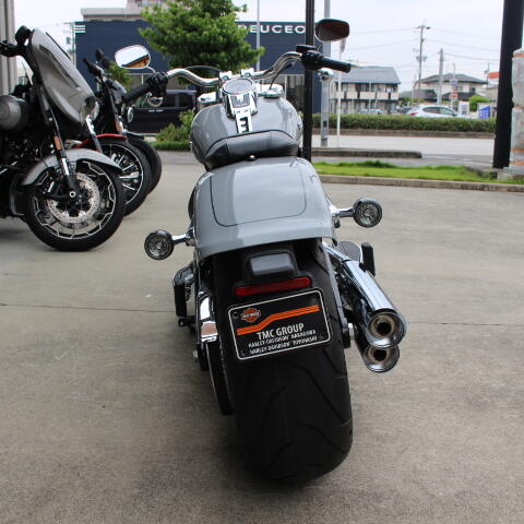 2024 Harley-Davidson® Fat Boy™ 114 Billiard Gray thumb 2