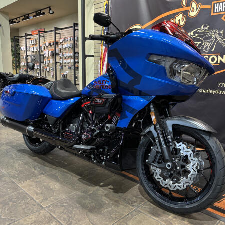 2026 Harley-Davidson® CVO Road Glide ST ELECTRIC COAST W/ PINSTRIPE thumb 1