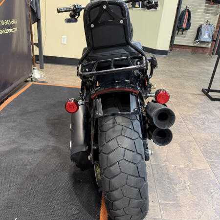 2020 Harley-Davidson® Fat Bob® 114 BLACK thumb 0