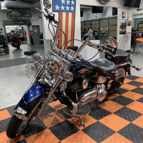2013 Harley-Davidson Heritage Softail Classic FLSTC103 thumb 0