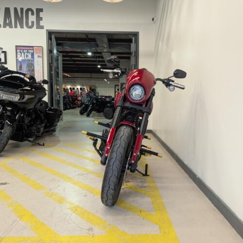 SALE PENDING 2025 Harley-Davidson®  Low Rider™ S - Brilliant Red (Black Trim) thumb 2