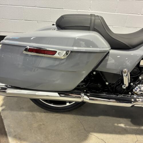 2026 Harley-Davidson® Street Glide® Dark Billiard Gray Chrome Trim  FLHX thumb 0