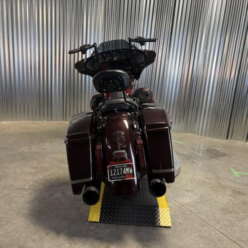 2019 Harley-Davidson® CVO™ Street Glide® BLK FORST/WINE W/PINSTRIPE thumb 1