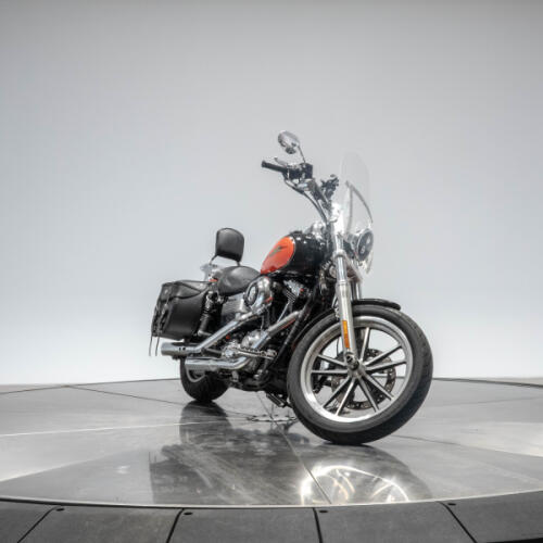 2009 HARLEY-DAVIDSON FXDL LOW RIDER in MIRAGE ORANGE/ VIVID BLACK thumb 2
