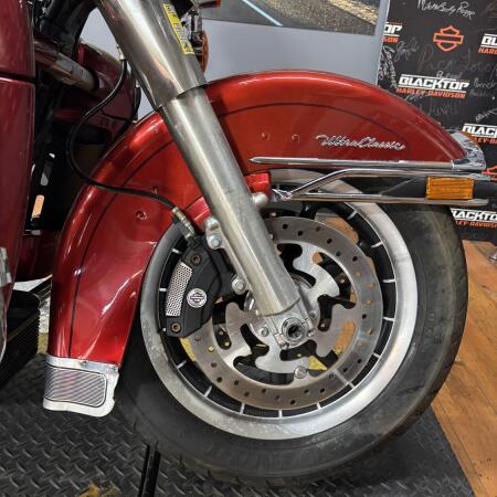 2008 Harley-Davidson® Electra Glide® Ultra Classic® CANDY RED SUN W/PINSTRIPE thumb 1