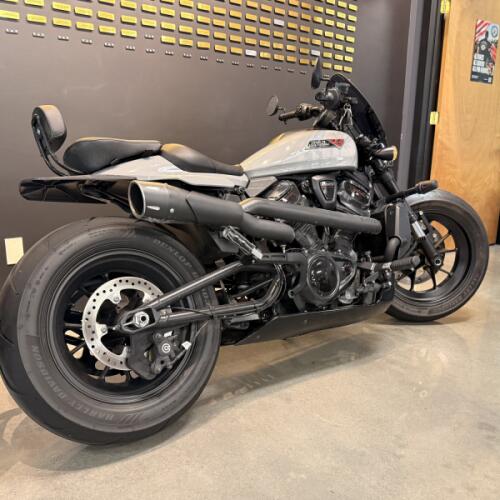 2025 Harley-Davidson® Sportster® S Billiard Gray thumb 0