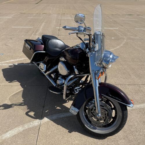 2005 Harley-Davidson® Road King® Black Cherry Pearl thumb 3