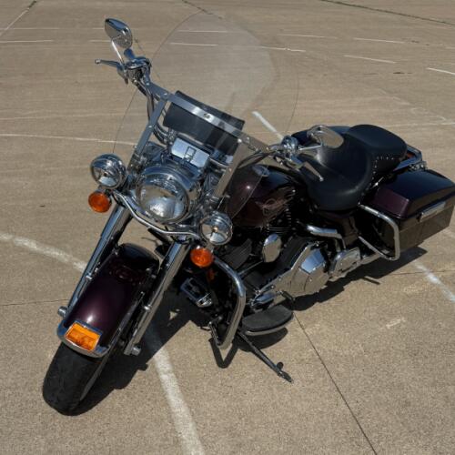 2005 Harley-Davidson® Road King® Black Cherry Pearl thumb 1