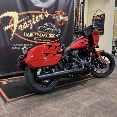 2026 Harley-Davidson® Low Rider® ST Blood Orange Black Trim thumb 3