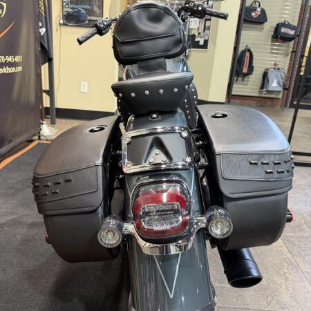 2025 Harley-Davidson® Heritage Classic IRON HORSE MTLC W/ PINSTRIP thumb 1