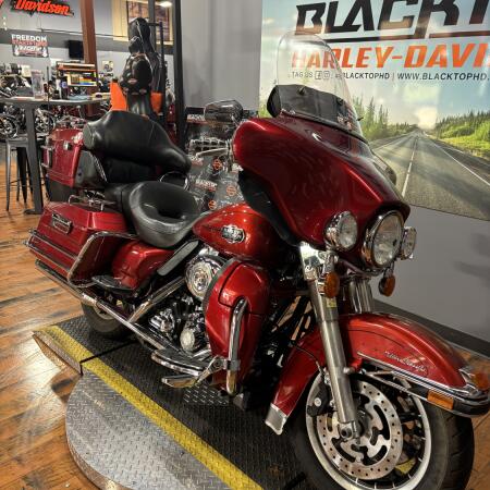 2008 Harley-Davidson® Electra Glide® Ultra Classic® CANDY RED SUN W/PINSTRIPE thumb 0