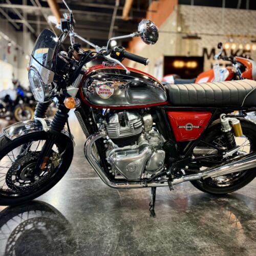 2022 Royal Enfield INT650 Canyon Red thumb 2