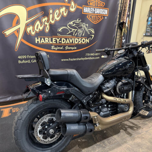 2020 Harley-Davidson® Fat Bob® 114 BLACK thumb 3