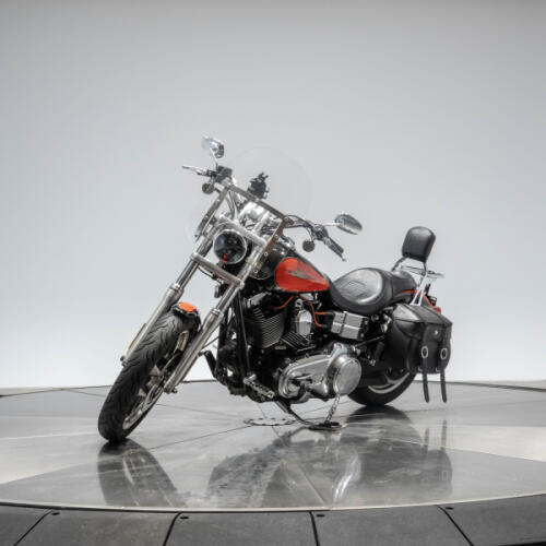 2009 HARLEY-DAVIDSON FXDL LOW RIDER in MIRAGE ORANGE/ VIVID BLACK thumb 0
