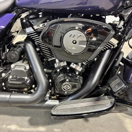 2026 Harley-Davidson® Street Glide® Purple Abyss Black Trim  FLHX thumb 0