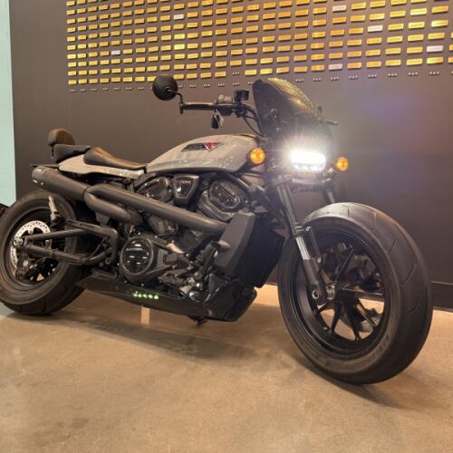 2025 Harley-Davidson® Sportster® S Billiard Gray thumb 1