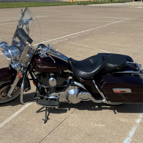2005 Harley-Davidson® Road King® Black Cherry Pearl thumb 0