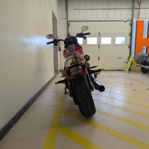 SALE PENDING 2025 Harley-Davidson®  Low Rider™ S - Brilliant Red (Black Trim) thumb 0