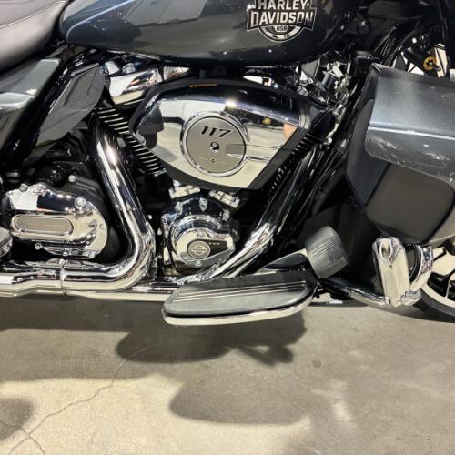 2026 Harley-Davidson® Street Glide 3 Limited Iron Horse Metallic Chrome Trim  FLHLT thumb 0