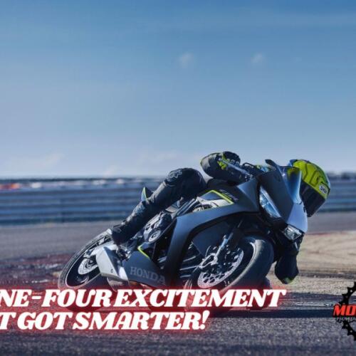 2026 Honda CBR650R E-Clutch thumb 3