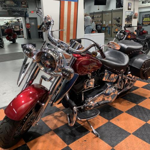 2004 Harley-Davidson Fat Boy FLSTFI thumb 0