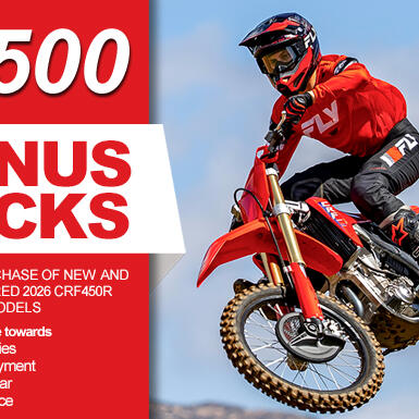 2026 Honda CRF450RWE thumb 3