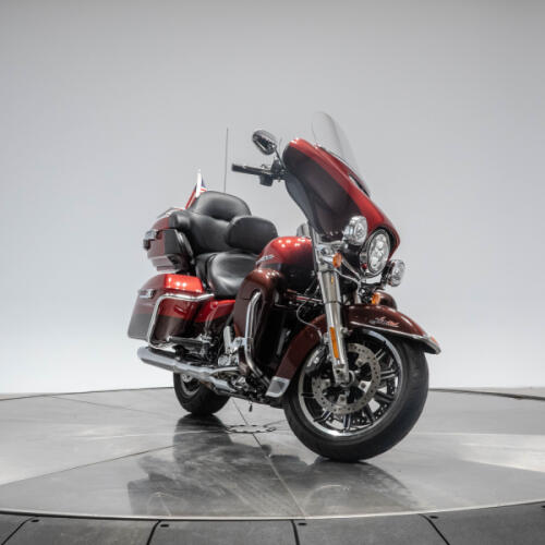 2019 HARLEY-DAVIDSON FLHTK LIMITED in Wicked Red/ Twisted Cherry thumb 2