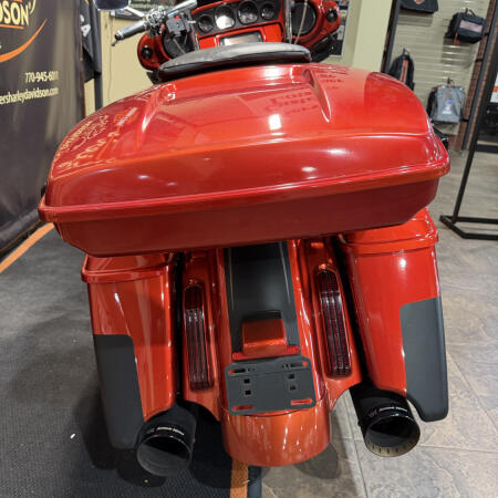2018 Harley-Davidson® CVO™ Street Glide® ORNGLAVA/BLKDNM thumb 0