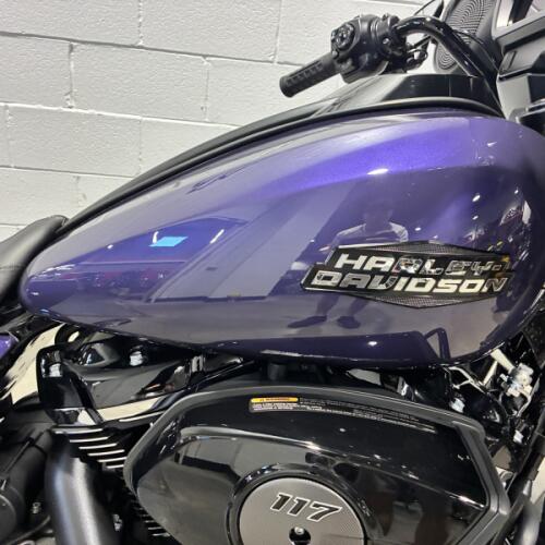 2026 Harley-Davidson® Street Glide® Purple Abyss Black Trim  FLHX thumb 3
