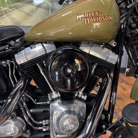 2008 Harley-Davidson® Softail® Cross Bones™ OLIVE PRL thumb 2