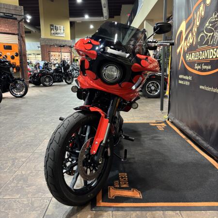 2026 Harley-Davidson® Low Rider® ST Blood Orange Black Trim thumb 2