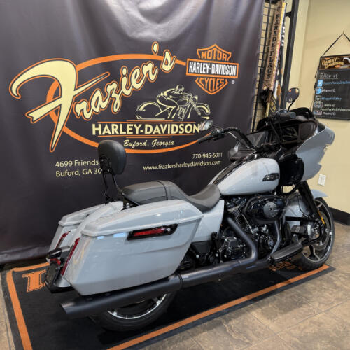 2025 Harley-Davidson® Road Glide® BILLIARD GRAY thumb 2