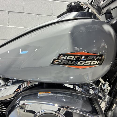 2026 Harley-Davidson® Street Glide® Dark Billiard Gray Chrome Trim  FLHX thumb 3