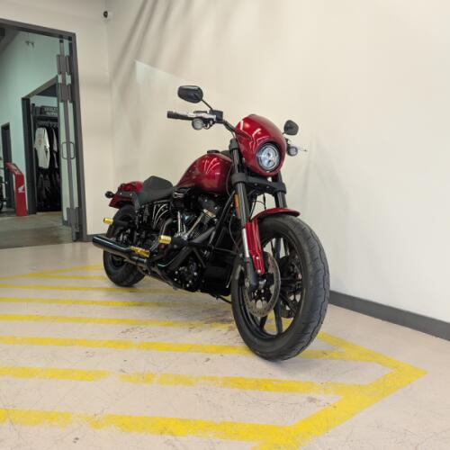 SALE PENDING 2025 Harley-Davidson®  Low Rider™ S - Brilliant Red (Black Trim) thumb 3