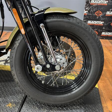 2008 Harley-Davidson® Softail® Cross Bones™ OLIVE PRL thumb 1