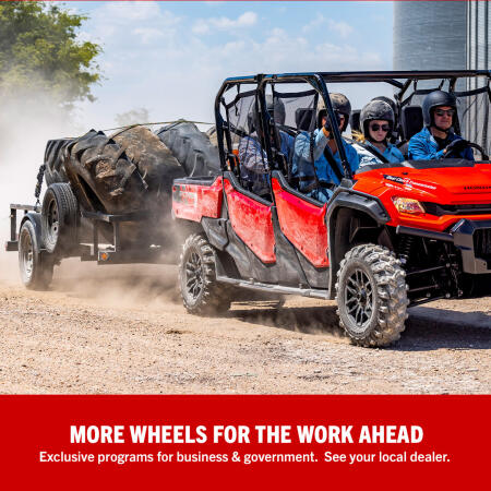 2025 Honda Pioneer 520 thumb 3