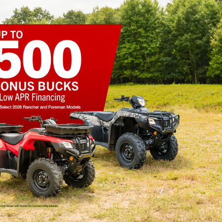 2026 Honda FourTrax Foreman® 4x4 EPS thumb 2